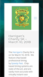Mobile Screenshot of harrigans5k.com